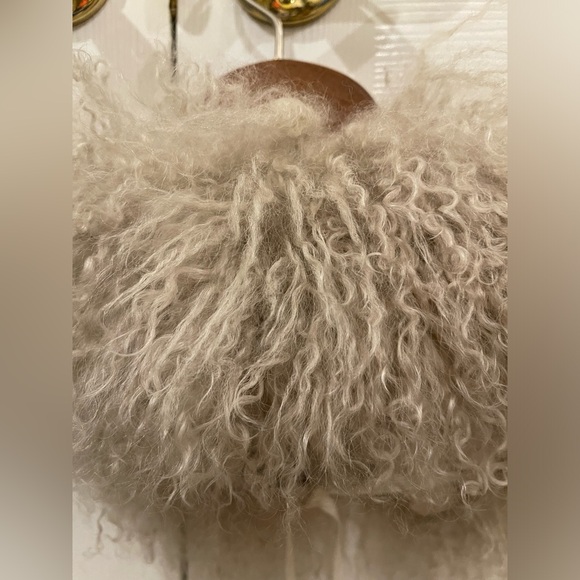 NWT mongolian sheep neck collar - Picture 5 of 7